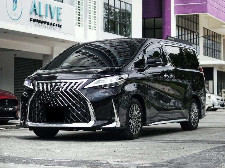 Luxury Car Rental Penang