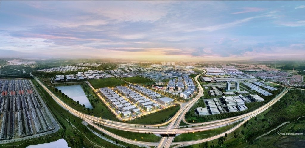 Malaysia Top 5 Industry Hub