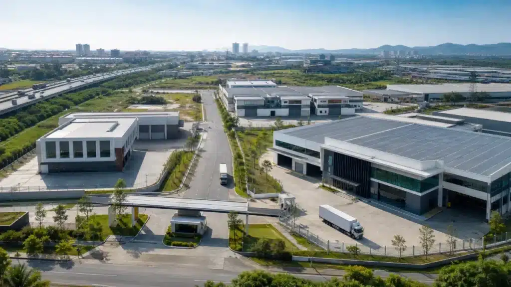 Malaysia Top 5 Industry Hub