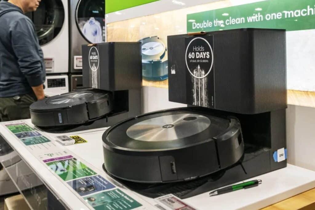 Who Takes Over When iRobot Falls