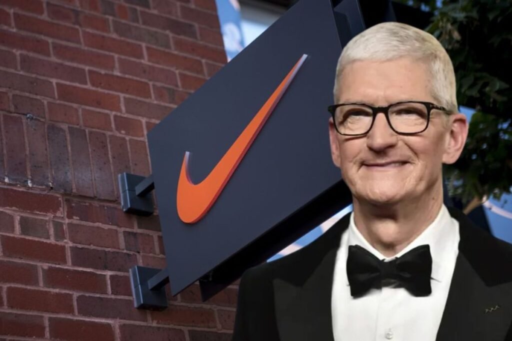 Why Did Tim Cook Buy Nike During a Sell-Off?