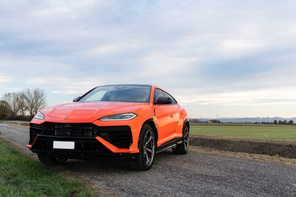 The Lamborghini Urus Rental KL Vibe