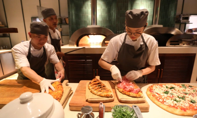 F&B bad tasting water