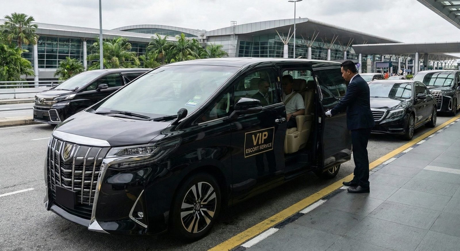 VIP Escort Service Car
