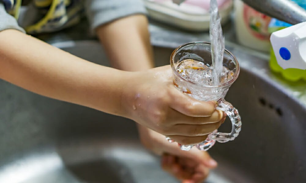 F&B bad tasting water