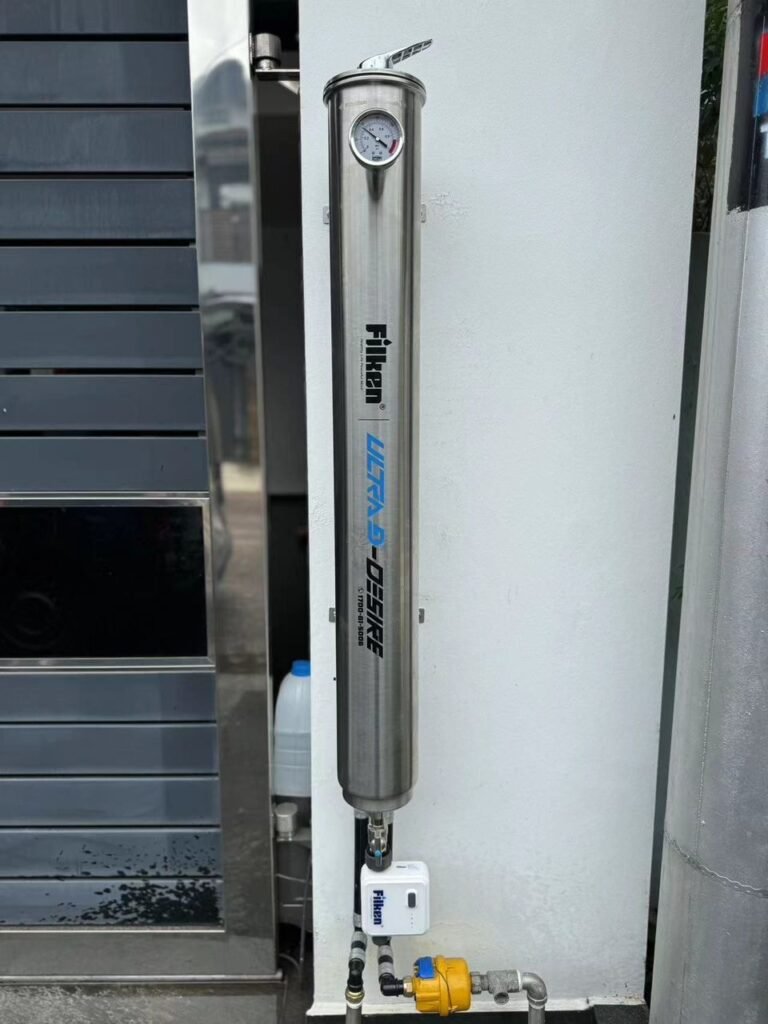 Water filter installation KL