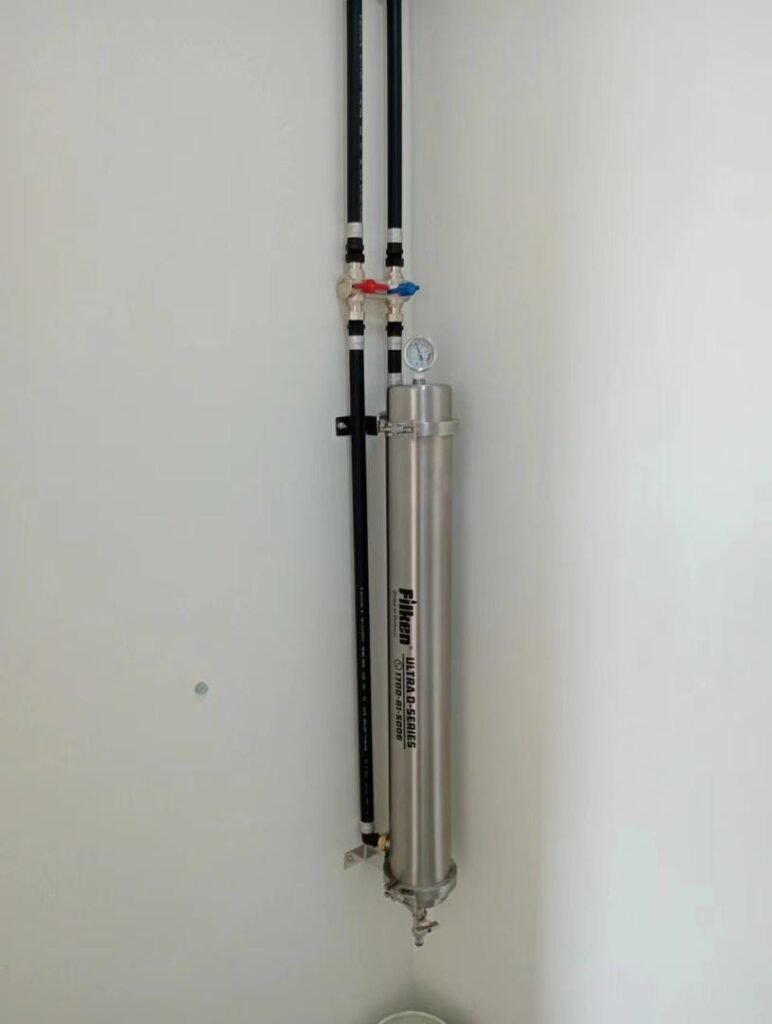 Water filter installation Penang