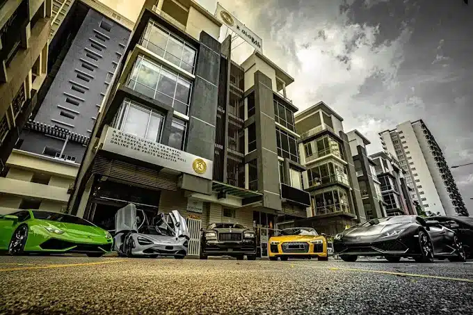 Maserati rental in Malaysia