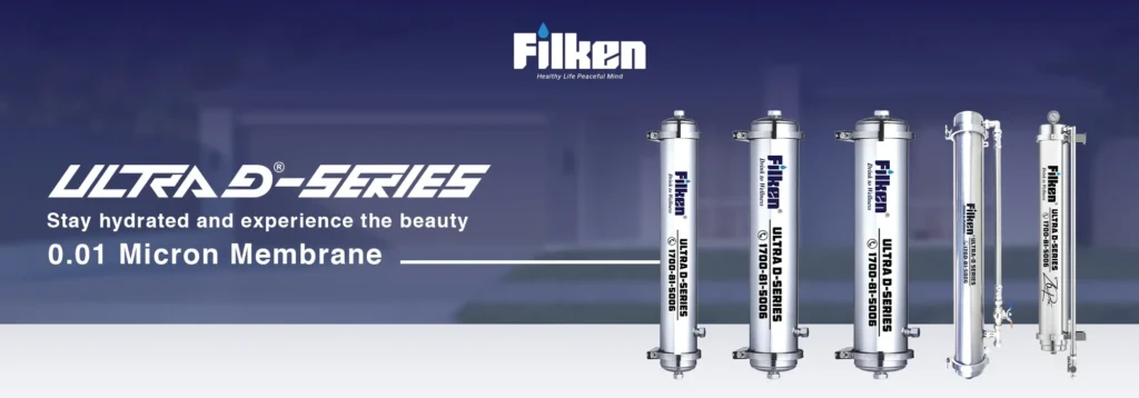 Water filter installation Penang