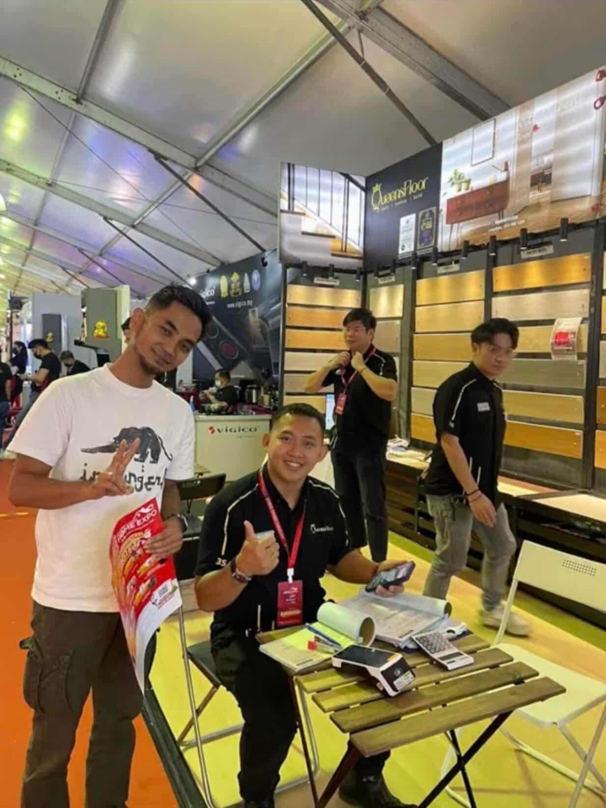 QueensFloor Testimonial