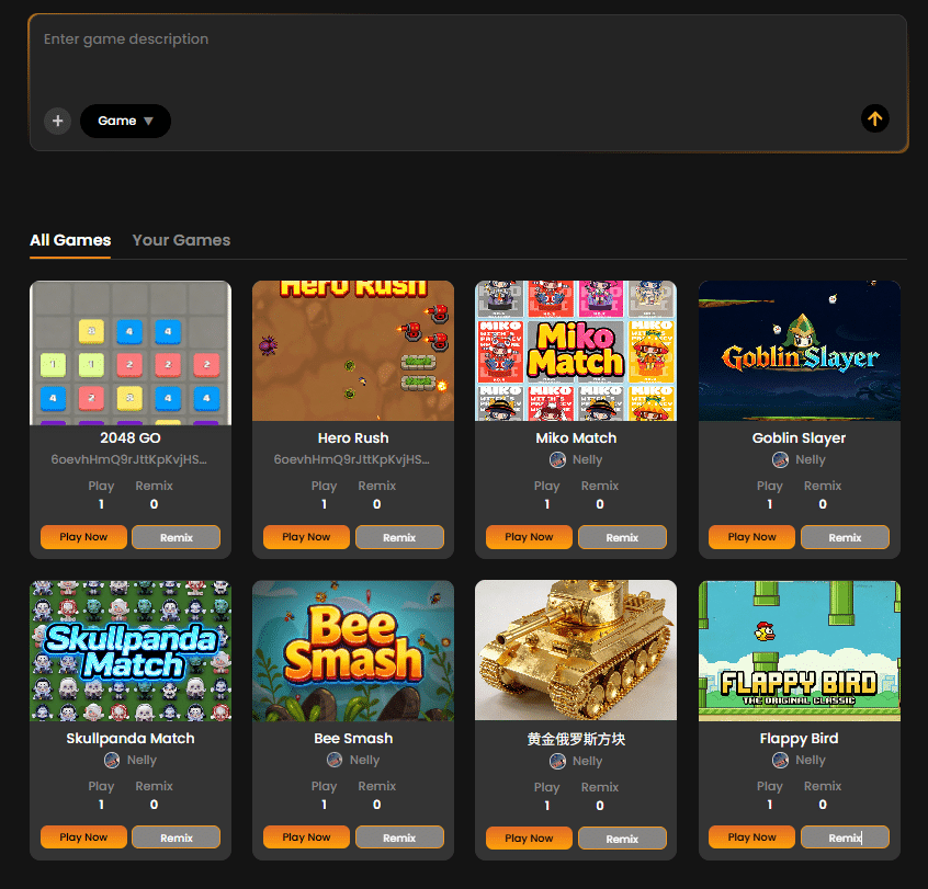 AI Game Asset Generator 