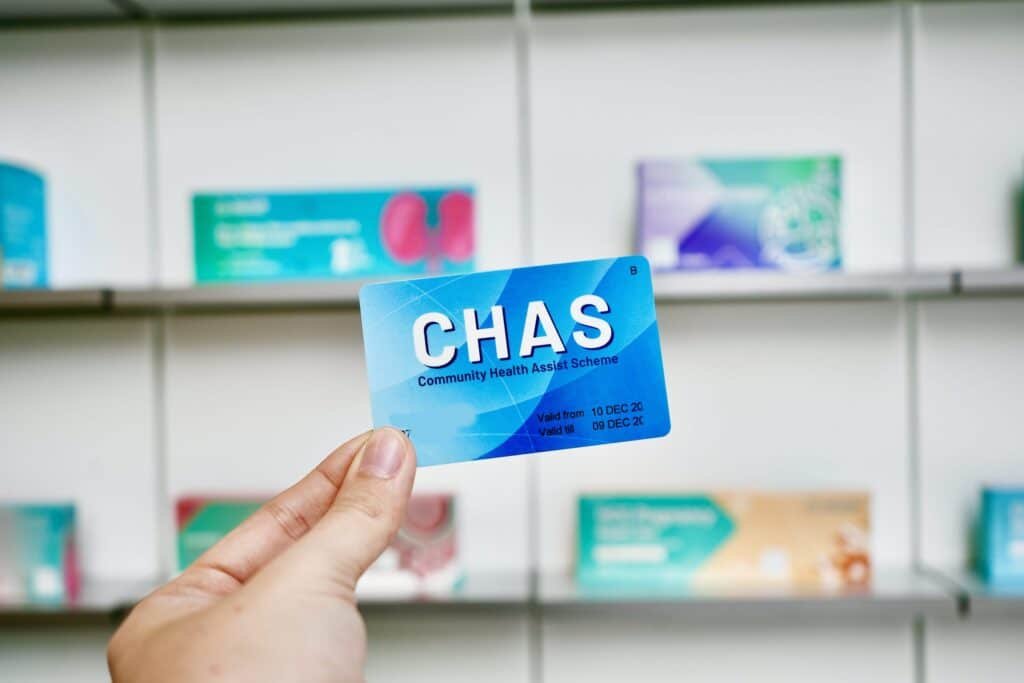 CHAS Blue Card Dental