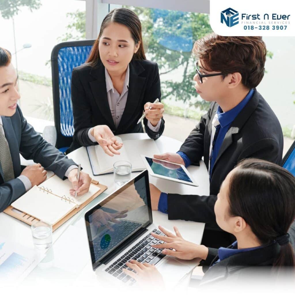 First N Ever financial services loan process