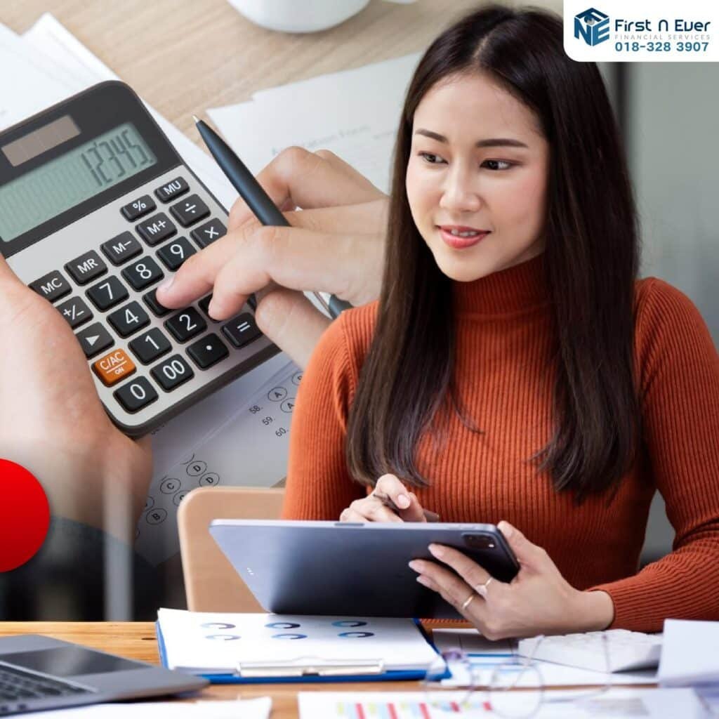 First N Ever financial services loan process