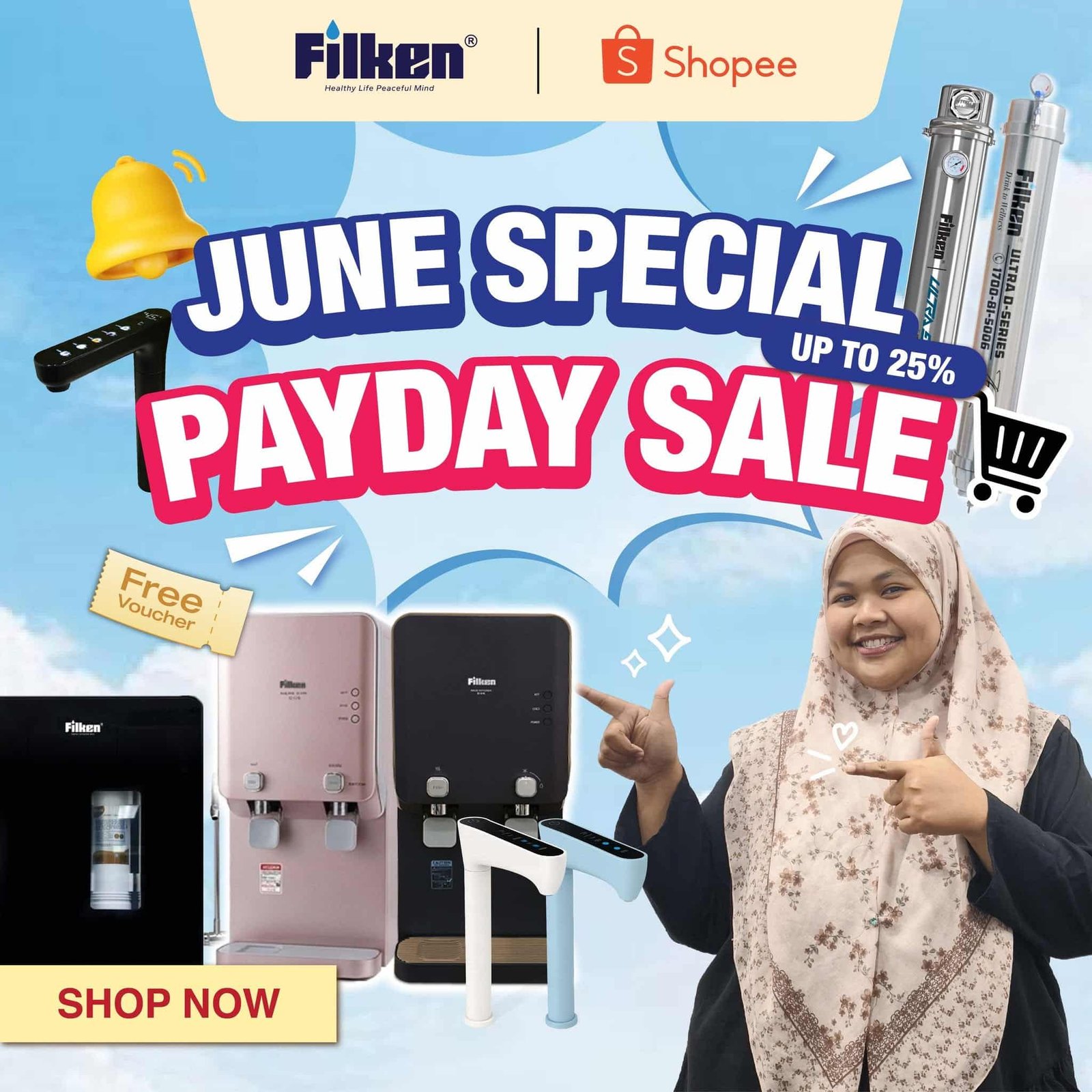 Filken June Payday Sale