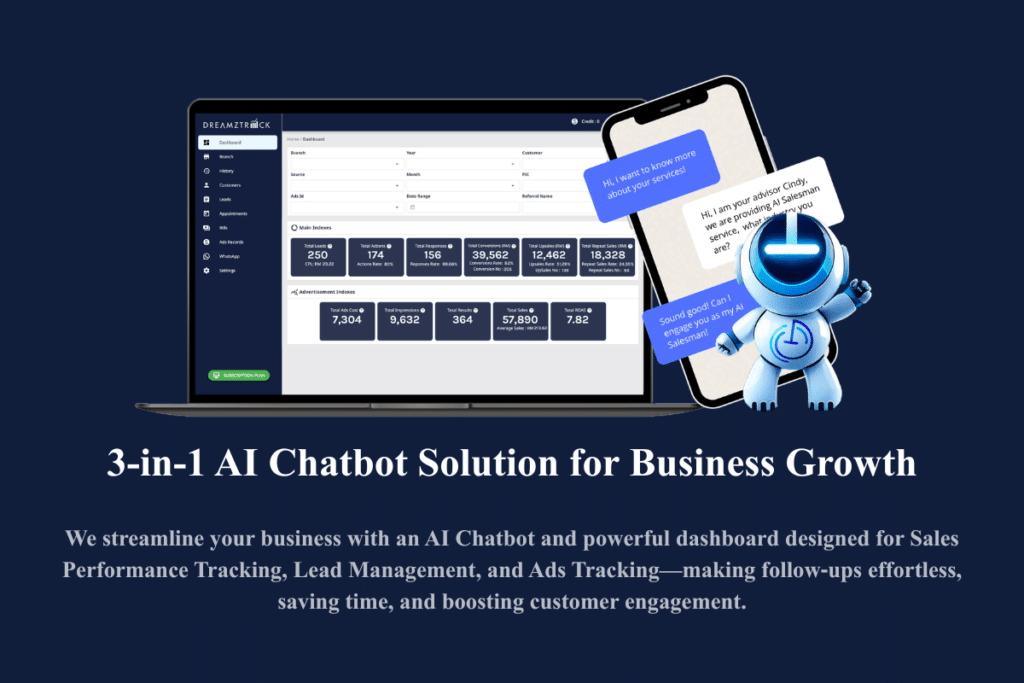 Dreamztrack AI Service