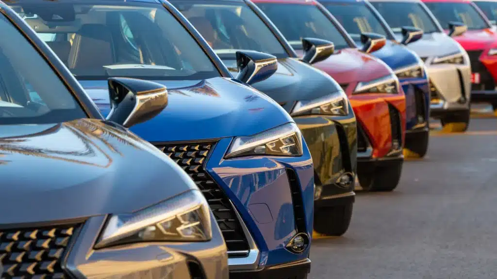 luxury car rental