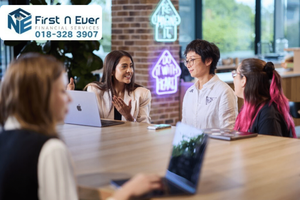 Is First N Ever Financial Services legal