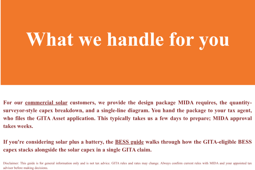 Preparing Your GITA Application Required Documents and Materials List