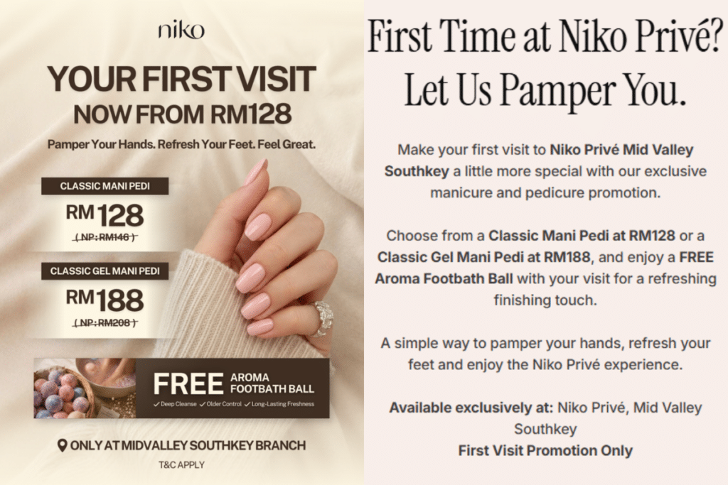 Q5: Which Niko Head Spa outlets offer these hair treatments?